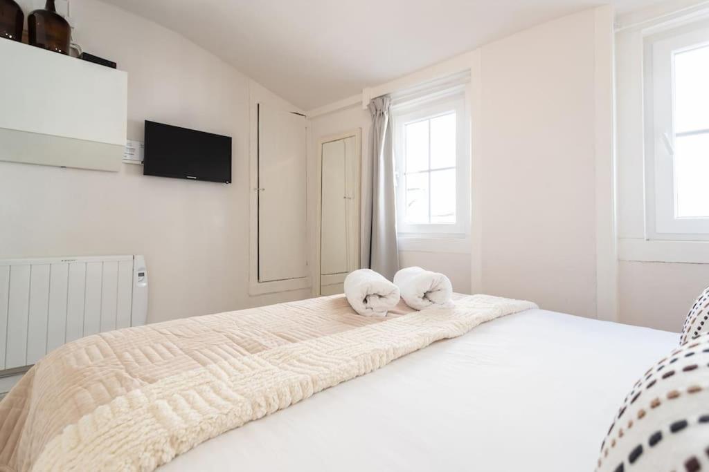 The White Suite Principe Real Lisboa Exteriör bild